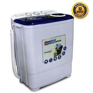 Nasco MTA05-TWI - 5kg - Twin Tub Washing Machine - White