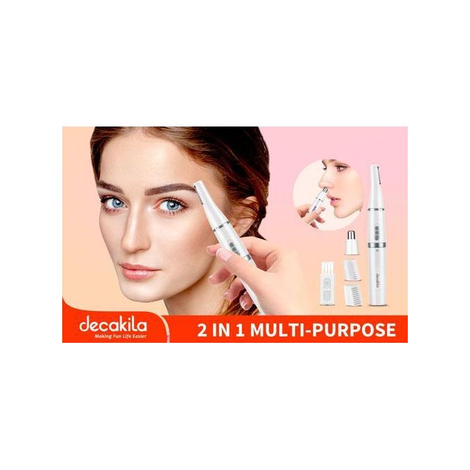 Decakila KMHR024W - Eyebrow Trimmer - White